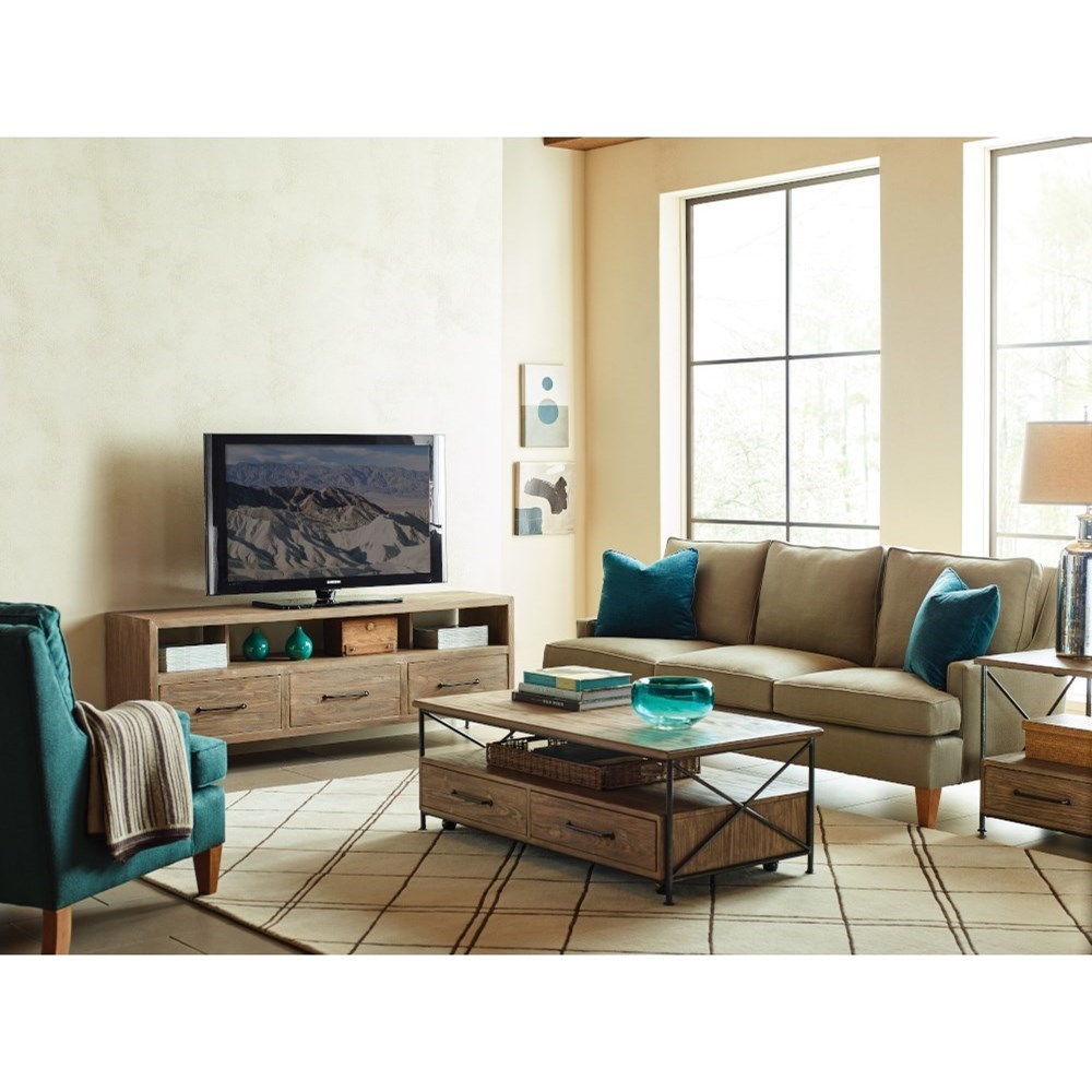 Kincaid shop sofa table
